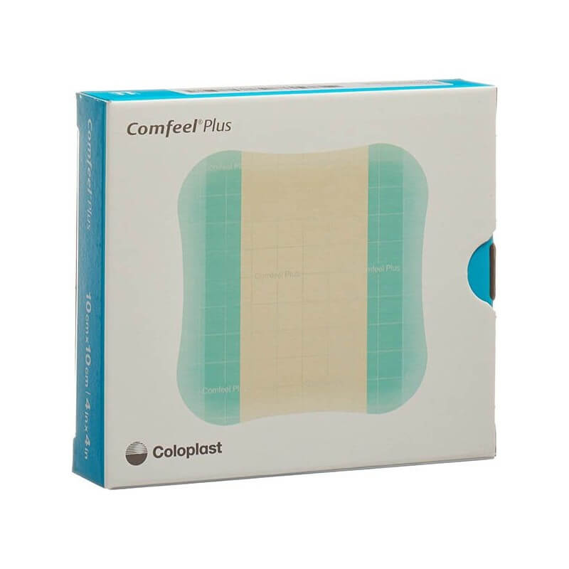 Comfeel Plus medicazione idrocolloide trasparente 9x14cm 10 pezzi