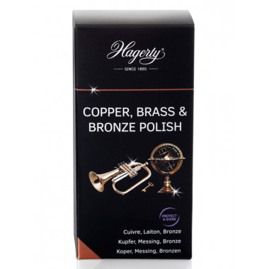 Hagerty Lucidante per rame, ottone e bronzo 250 ml