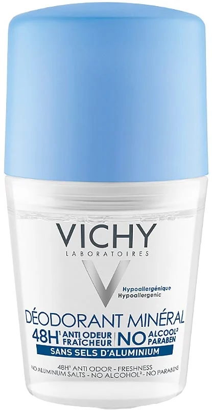 Vichy Deo Mineral 48H Roll on 50ml