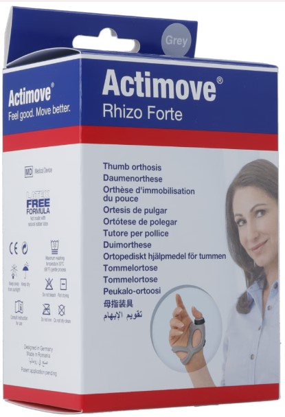 Actimove RhizoForte pollice-mano 6,4-7,3 cm L