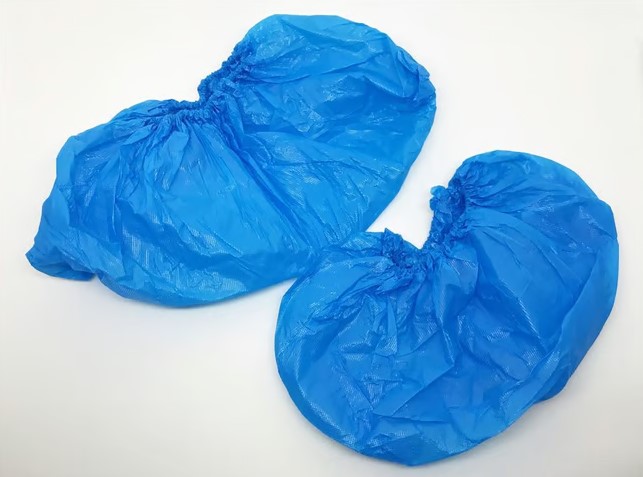 ROMED copriscarpe blu 100 pezzi