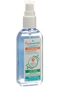 Puressentiel Lozione detergente antibatterica mani e superfici Spr 80ml