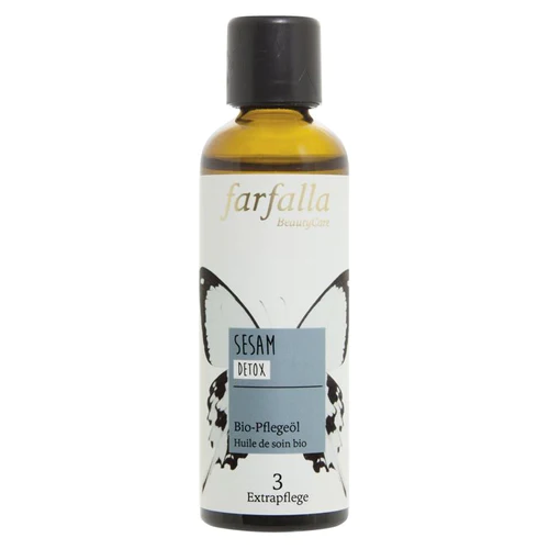 farfalla Olio curativo biologico Sesamo 75ml