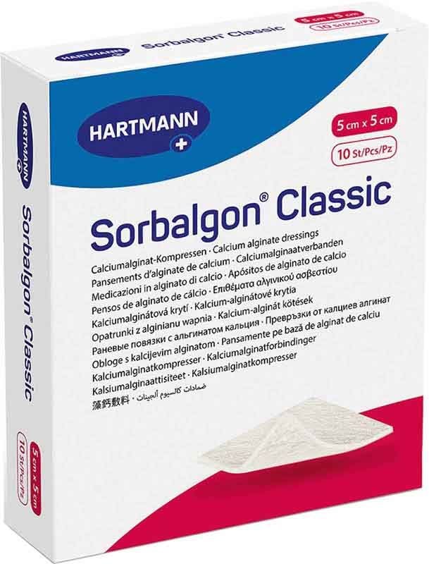 Sorbalgon Classic 5x5cm 10 pezzi