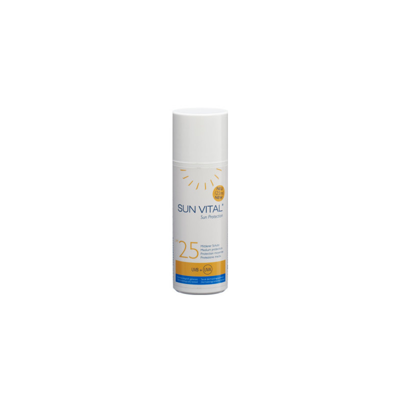 SUN VITAL Protezione solare 125 ml