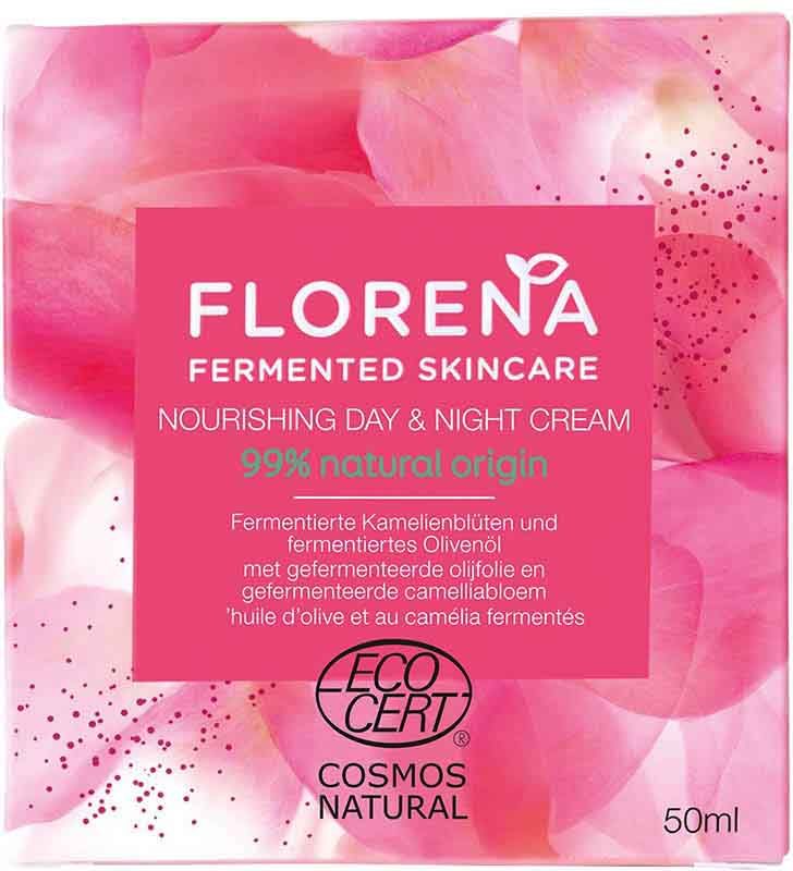 FLORENA Fermented Skincare Crema nutriente giorno e notte 50ml