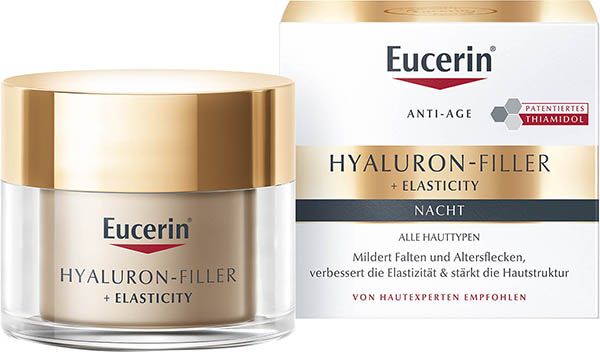 Eucerin HYALURON-FILLER + Elasticity Night Care 50ml