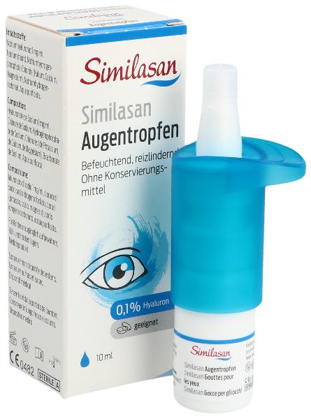 Similasan collirio 0,1% ialurone 10ml