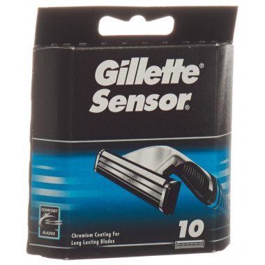 Lame Gillette Sensor System 10 pezzi