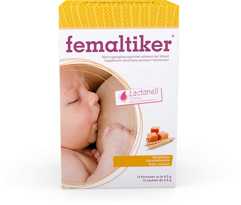 Femaltiker integratore alimentare per l'allattamento 12 x 6,5 g