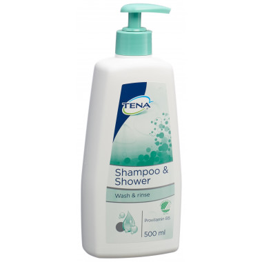 TENA Shampoo e doccia 500ml