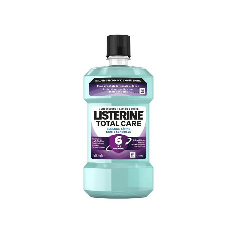 Listerine Total Care Mundspülung Sensible Zähne 500ml
