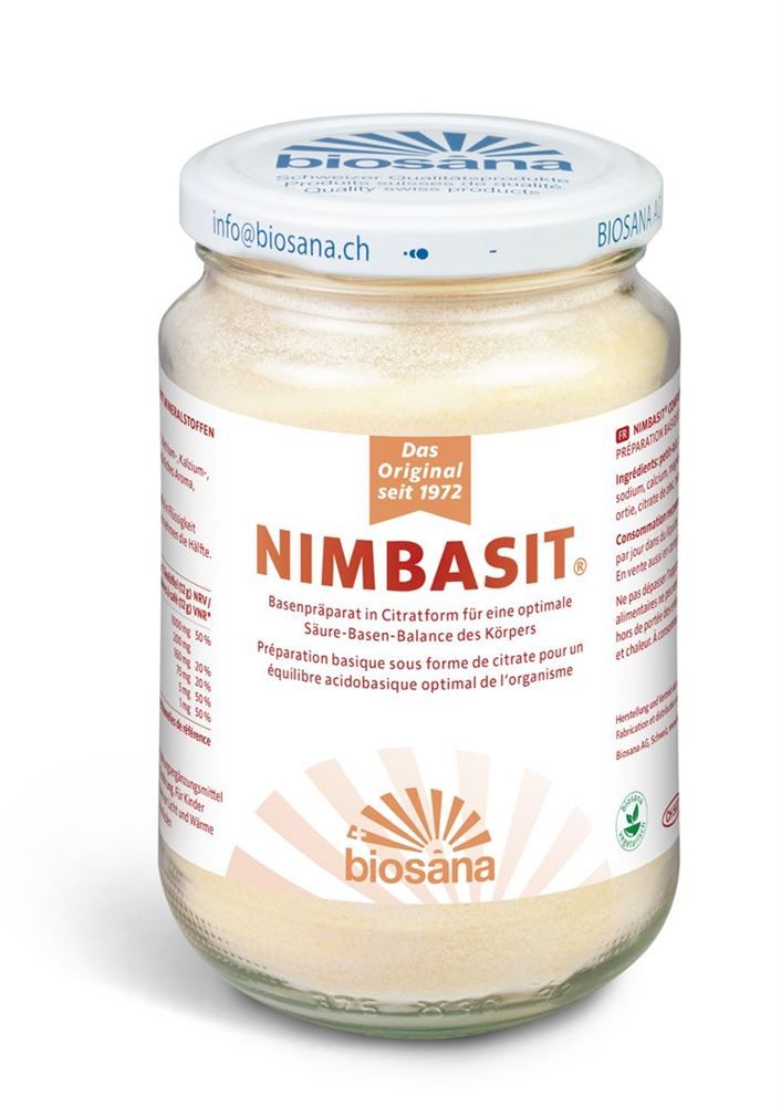 NIMBASIT Preparazione Base Plv Vetro 240g