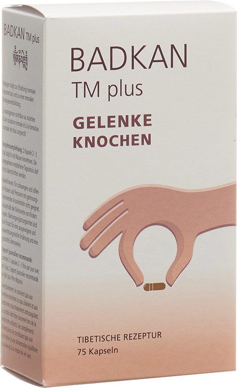BADKAN TM plus Caps Blist 75 pezzi