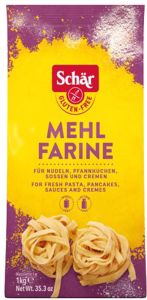 Farina FARINA Schär senza glutine e senza lattosio 1kg