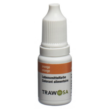 TRAWOSA colorante alimentare arancione 10ml
