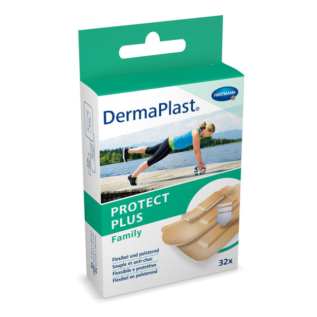Dermaplast ProtectPlus Family 3 Grössen 32 Stück
