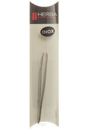 Pinzetta Herba Top Inox diritta