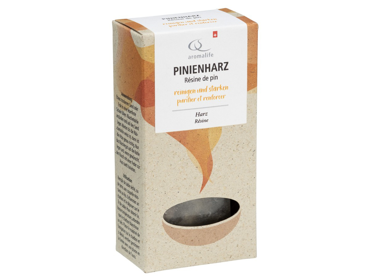 Aromalife incenso resina di pino 20g