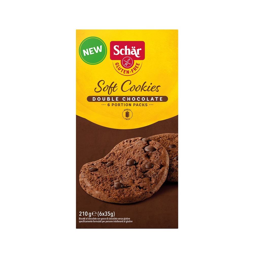 Morga Biscotti Morbidi Doppio Cioccolato 210g