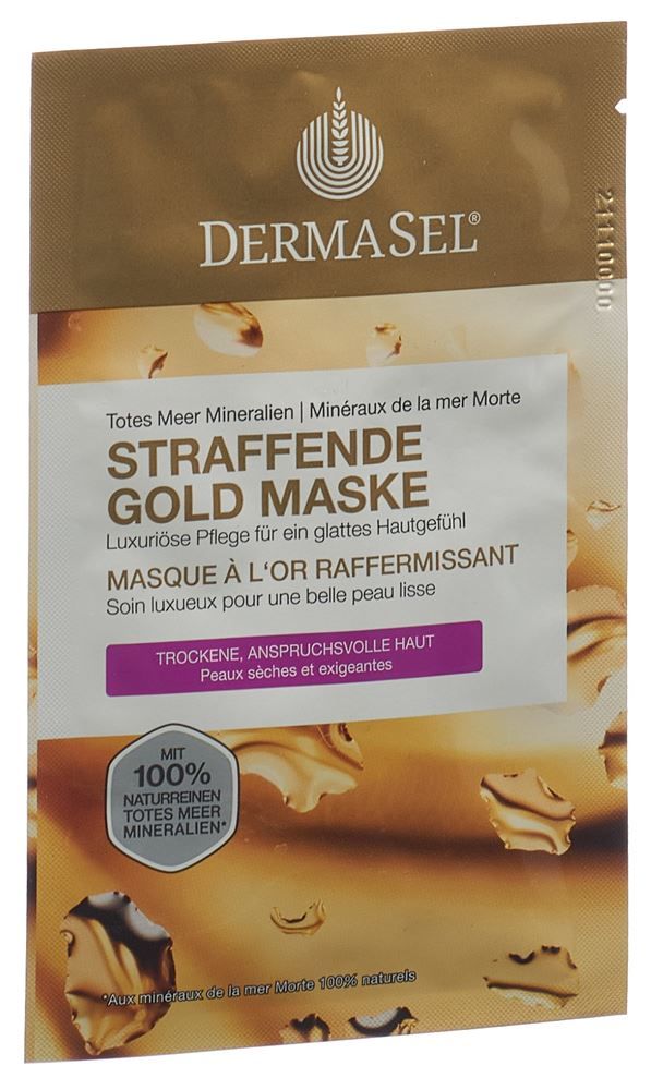DermaSel Maschera Oro Btl 12ml