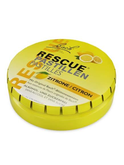 Pastiglie di soccorso al limone 50 g