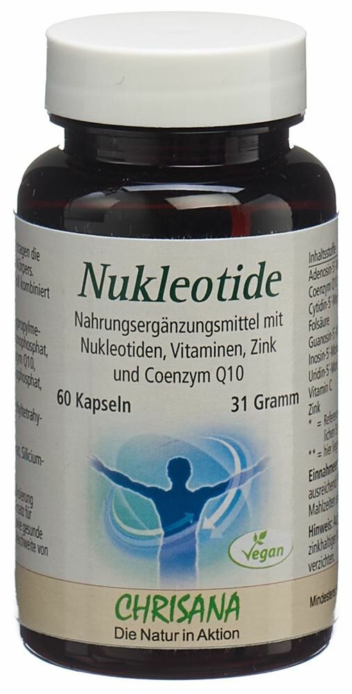 CHRISANA Nucleotide Capsule Ds 60 Capsule
