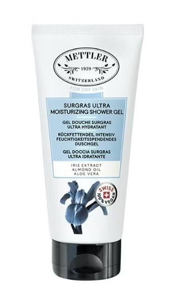 Mettler 1929 gel doccia idratante, idratante intensivo 200ml