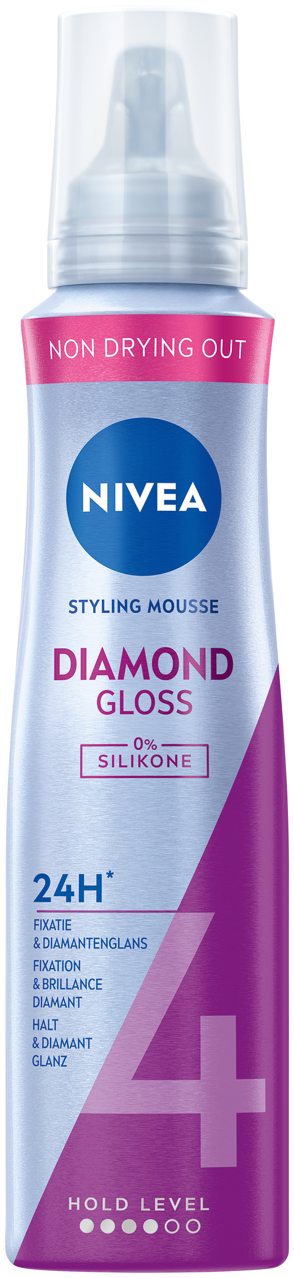 Nivea Diamond Gloss Care Foam 150ml