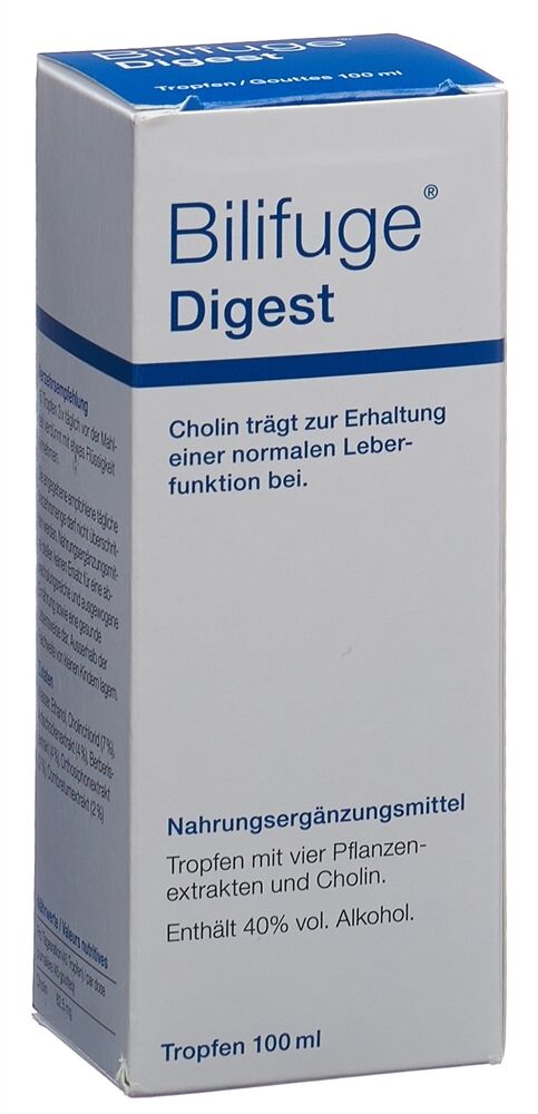 Bilifuge Digest gocce 100ml
