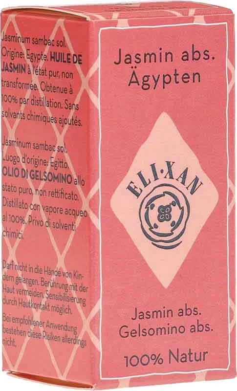 Elixan Olio Assoluto di Gelsomino 1ml
