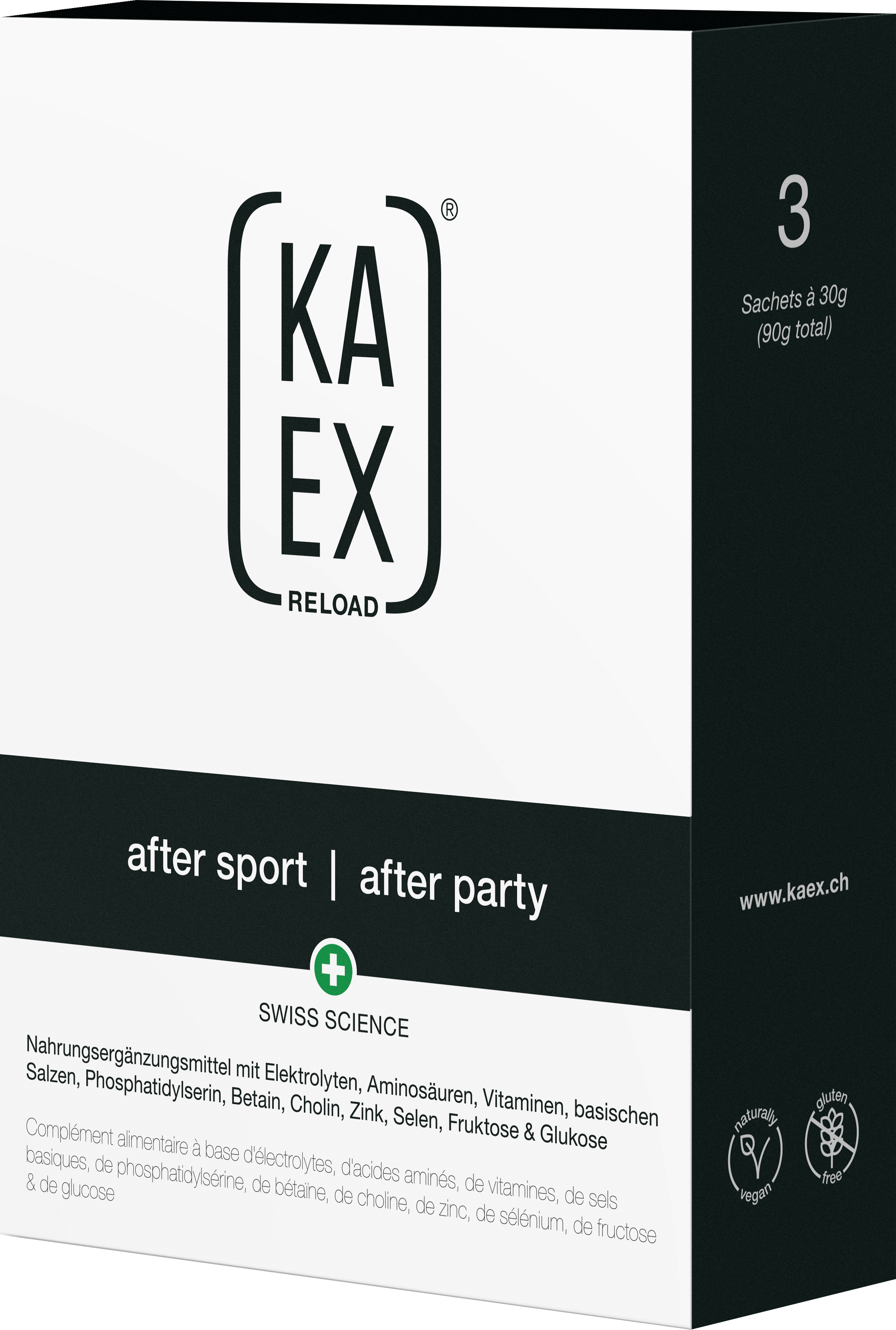 KA-EX ricarica Confezione 3 sacchetti 28,1g