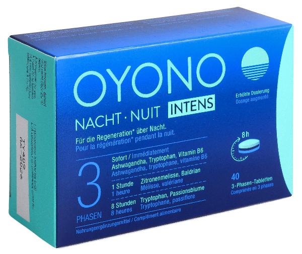 OYONO Nacht N Tabl Intens 40 pezzi