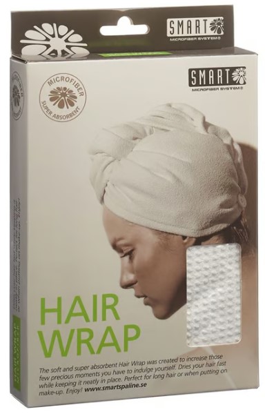 Impacco per capelli SMART MICROFIBER SYS