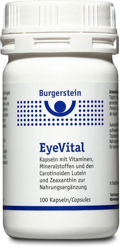 BURGERSTEIN EyeVital Capsule 100 Capsule