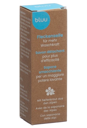 sapone bluu antimacchia 70g