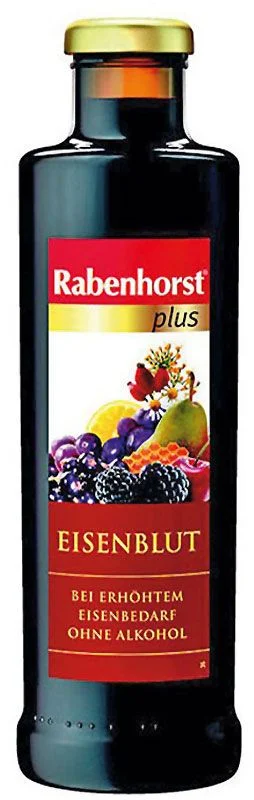 Rabenhorst Ferro Sangue plus Fl 450ml