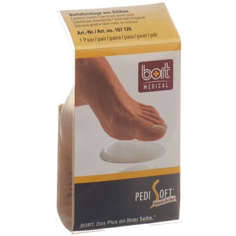 Soletta Bort PediSoft per l'avampiede