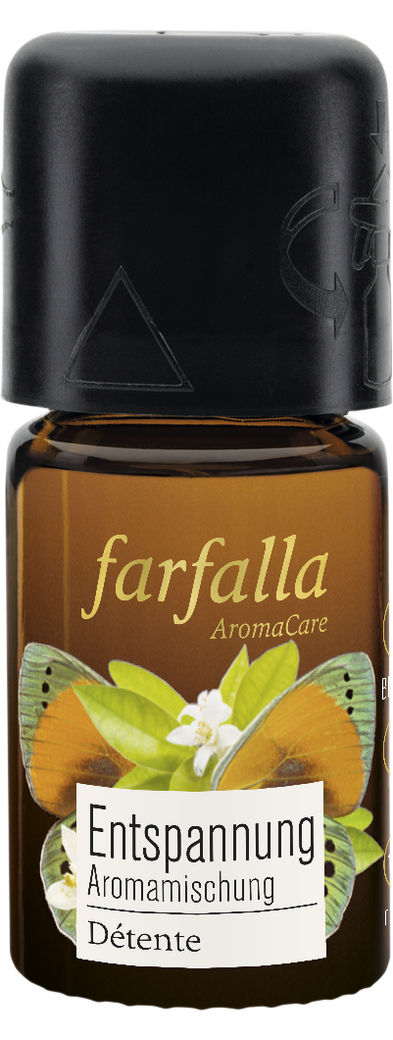Miscela aromatica FARFALLA delicatamente rilassante ai fiori d'arancio 5ml