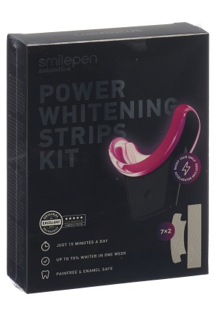 smilepen Pow Whiten Strips Kit Strisce&Acceleratore
