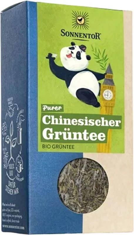 SONNENTOR Tè verde cinese puro aperto BIO 100g