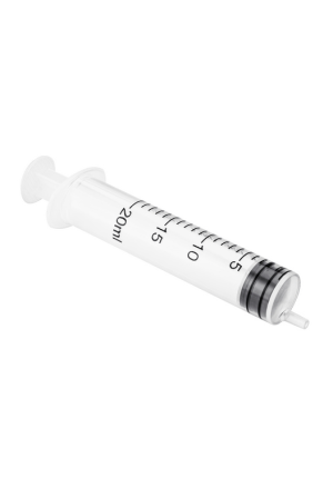 Sol-M siringa senza ago 20ml ex st 3-t 100 pezzi
