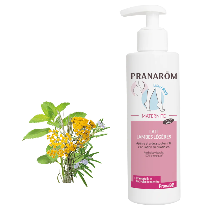 PRANAROM PranaBB Maternità Gambe Leggere Biologico 200ml