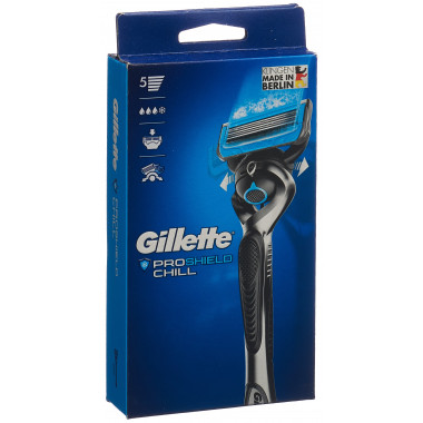 Rasoio Gillette ProShield Chill con 1 lama