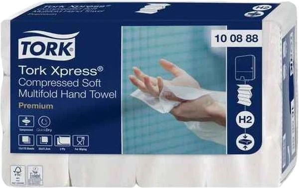 TORK Asciugamano in Pr H2 21,2x32cm 2-la 2040 pezzi
