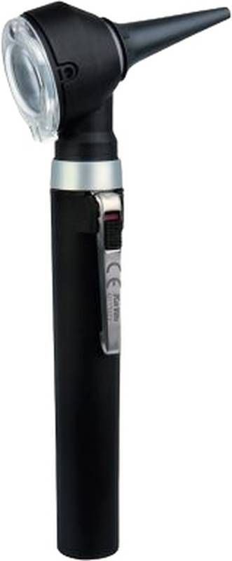 PICCOLIGHT F.O. Otoscopio a LED nero
