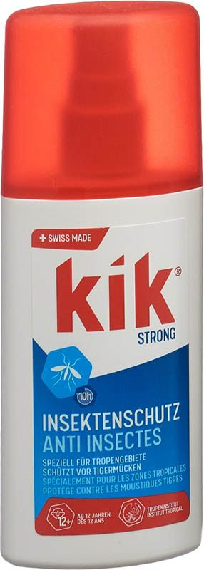 Kik STRONG spray repellente per insetti 100ml
