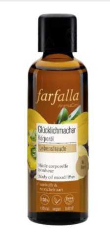 FARFALLA Olio corpo Lebensfr Glücklichmacher 75ml