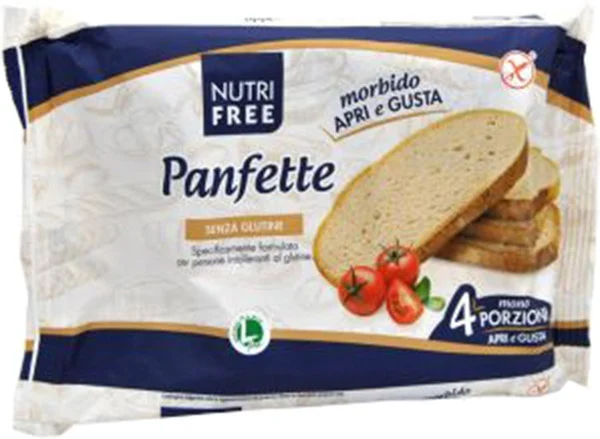 NUTRIFREE Panfette gesch Brotsch glutenf 4 x 75 g