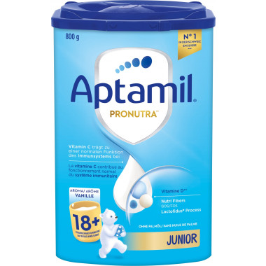 Aptamil PRONUTRA JUNIOR 18+ VANILLE 800g